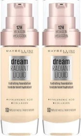 Maybelline Dream Radiant Liquid Foundation 01 natural ivory, 30ml
