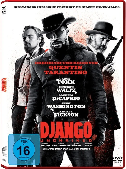Django Unchained (DVD)