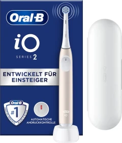 Oral-B iO Series 2 calm pink + Etui