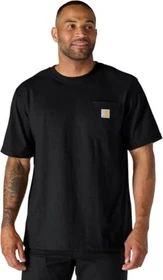 Carhartt K87 Pocket T-Shirt kurzarm schwarz (Herren)