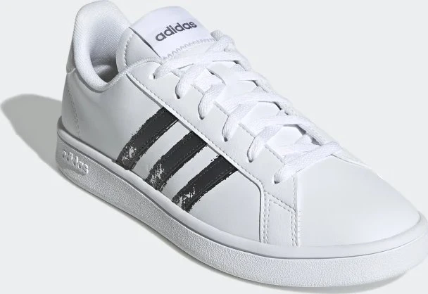 adidas Grand Court Base Beyond cloud white/carbon/grey two (Damen)