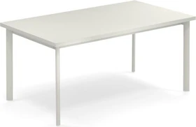 EMU Group Star Gartentisch 160x90cm weiß