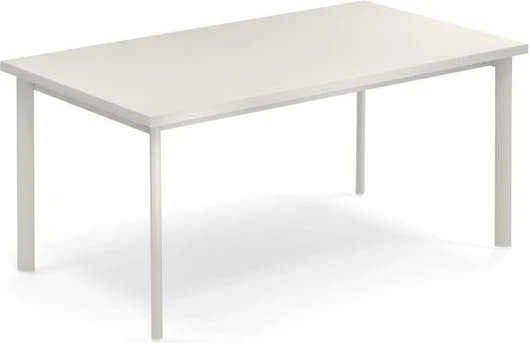 EMU Group Star Gartentisch 160x90cm weiß