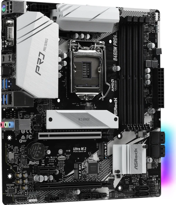 ASRock B460M Pro4 (Intel 1200)