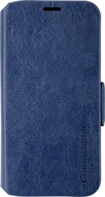 Peter Jäckel Commander Book Case Curve Deluxe für Xiaomi Redmi Note 10/10S Dark Blue