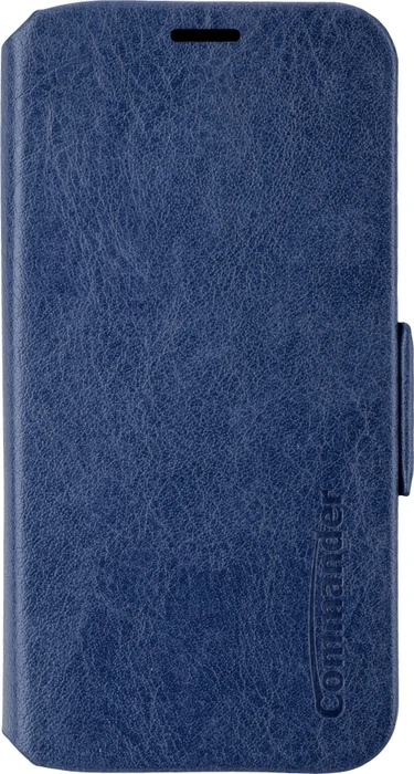 Peter Jäckel Commander Book Case Curve Deluxe für Xiaomi Redmi Note 10/10S Dark Blue