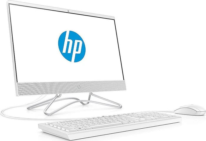 HP Pavilion 22-c0013ng, schwarz, Celeron J4005, 4GB RAM, 128GB SSD