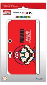 Hori Nintendo 3DS XL Mario Silicone Protector (DS)