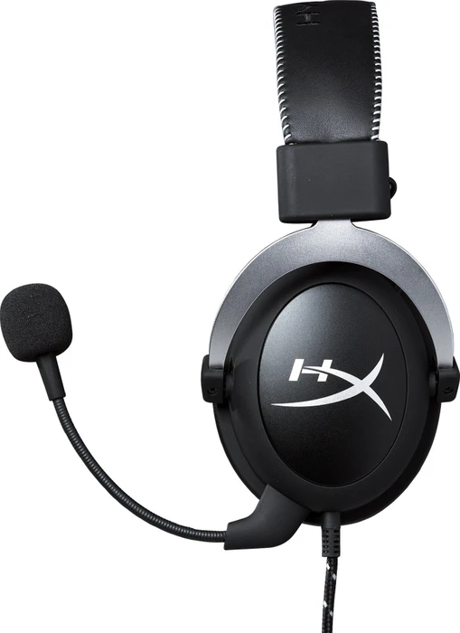 HP HyperX Cloud silber