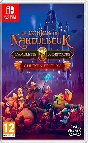 The Dungeon Of Naheulbeuk: The Amulet Of Chaos - Chicken Edition (Switch)