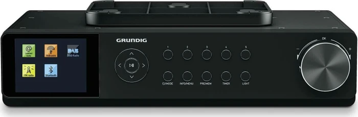 Grundig DKR 3000 DAB+ WEB schwarz