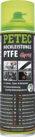 Petec Hochleistungs PTFE- Spray Trockenschmiermittel, 500ml