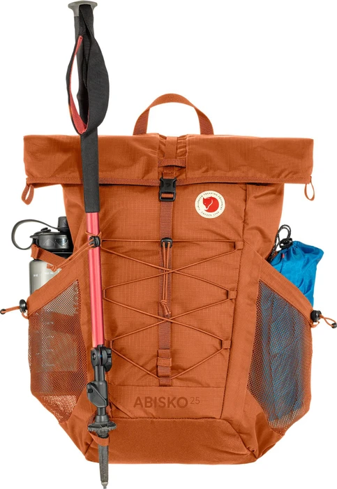 Fjällräven Abisko Hike Foldsack terracotta brown