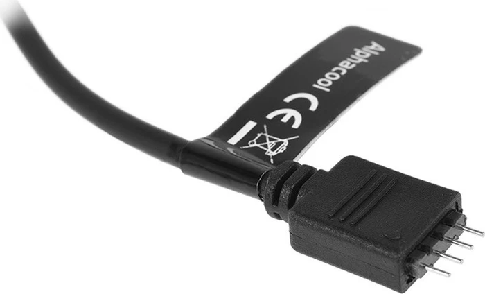 Alphacool Aurora XPX RGB Frame verchromt