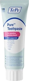 TePe Pure Peppermint milde Minze Zahncreme, 75ml