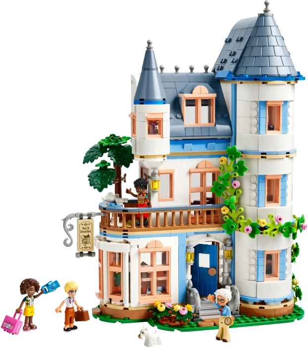 LEGO Friends - Burg mit Ferienunterkunft