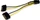 StarTech SATA/PCIe 6-Pin Y-Adapter, 15-Pin SATA Strom auf 1x 6-Pin PCIe, 15cm (SATPCIEXADAP)