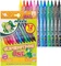 Jolly Superstars One Fasermaler sortiert, 12er-Set, Etui Vorschaubild