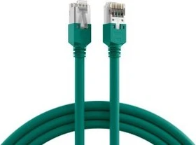 EFB Elektronik TM11 Dätwyler Uninet Patchkabel, Cat5e, S/UTP, RJ-45/RJ-45, 25m, grün