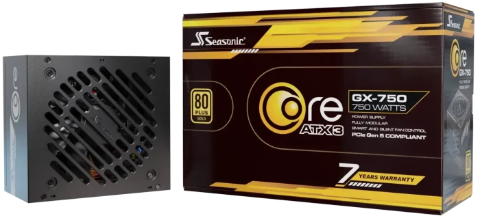 Seasonic Core GX ATX 3 (2024) GX-750 750W, ATX 3.1
