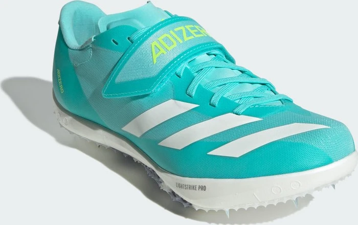 adidas Adizero HJ flash aqua/zero metalic/lucid lemon