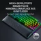 Razer BlackWidow V4 75%, Phantom Green - 20th Anniversary Edition, hot-swap, Razer ORANGE Tactile Gen-3, USB/Bluetooth, US Vorschaubild