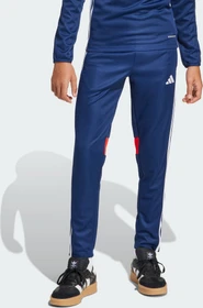 adidas Tiro 25 Essentials Trainingshose lang team navy/red (Junior)