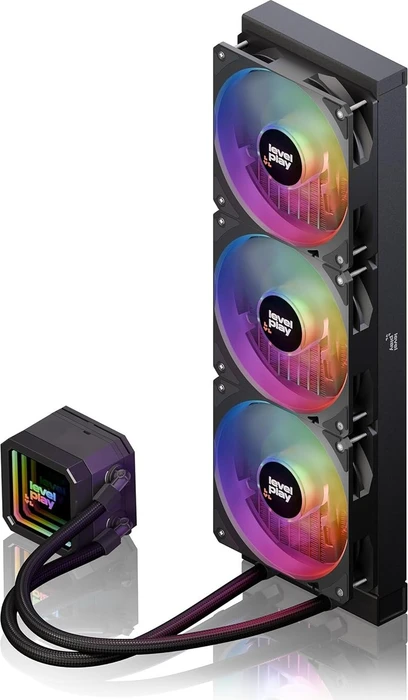 levelplay Combat Liquid CL360, schwarz