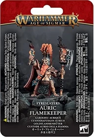 Games Workshop Warhammer Age of Sigmar - Fyreslayers - Auric Flamekeeper