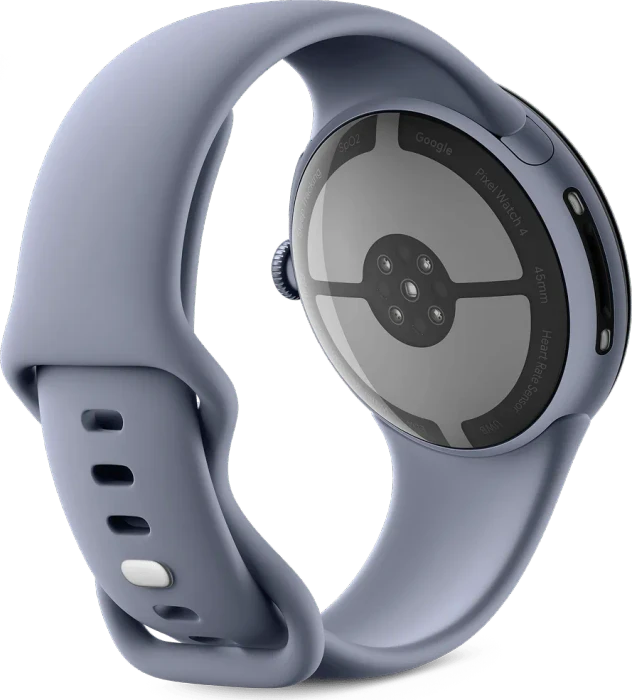 Google Pixel Watch 4 (LTE) 45mm Satin Moonstone mit Sportarmband Moonstone