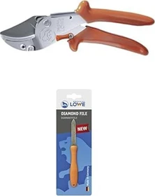 Löwe 10 Amboss Gartenschere