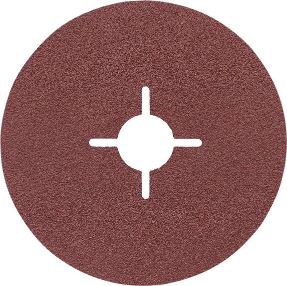Bosch Professional R444 Expert for Metal Fiberschleifscheibe K80, 115x22.23mm, 1 Stück
