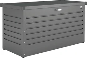 Biohort FreizeitBox 130 Gartenbox dunkelgrau-metallic
