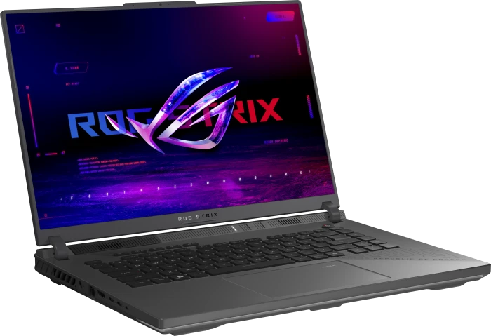 ASUS ROG Strix G16 (2025) G614FP-S5008W, Eclipse Gray, Ryzen 9 9955HX, 32GB RAM, 1TB SSD, GeForce RTX 5070, DE