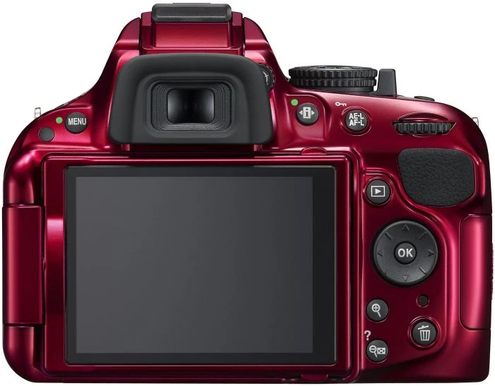 Nikon D5200 rot Body