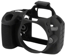 EasyCover Kameraschutz für Nikon D3200 schwarz