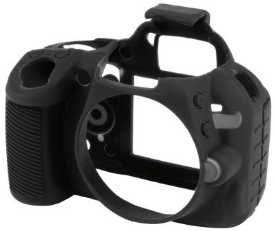 EasyCover Kameraschutz für Nikon D3200 schwarz