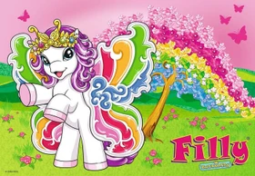 Ravensburger Puzzle Prinzessin Scarlet und ihre Freunde