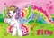 Ravensburger Puzzle Prinzessin Scarlet und ihre Freunde Vorschaubild