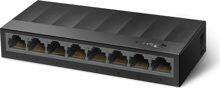 TP-Link LS1000 LiteWave Desktop Gigabit Switch, 8x RJ-45