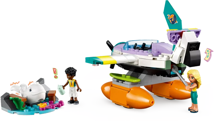 LEGO Friends - Seerettungsflugzeug