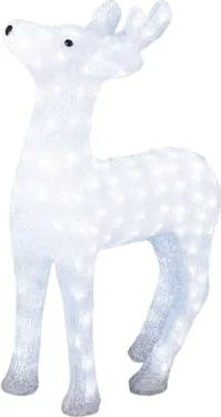 Konstsmide Acryl Figur Rentier LED 176x tageslichtweiß