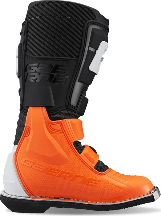 Gaerne GXJ weiß/schwarz/orange