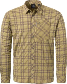 Schöffel Dynkur Hemd langarm solid olive (Herren)