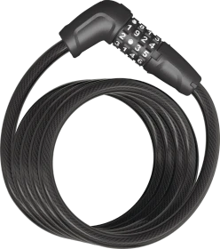 ABUS Tresor 6512C/180 + Halter SR Spiralkabelschloss, Zahlenkombination