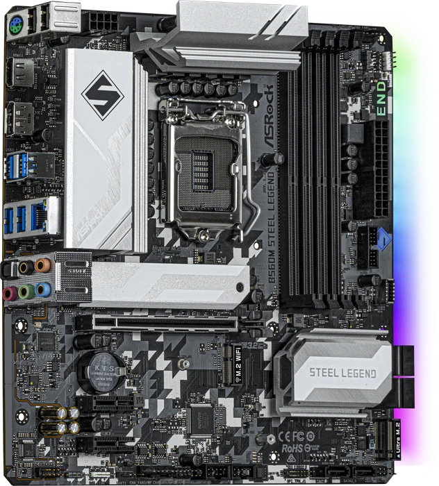 ASRock B560M Steel Legend (Intel 1200)