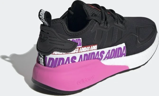 adidas ZX 2K Boost core black/cloud white (Damen)