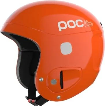 POC POCito Skull Helm fluorescent orange (Junior)