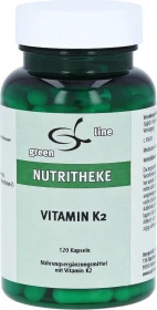 11A Nutritheke Vitamin K2 Kapseln, 120 Stück