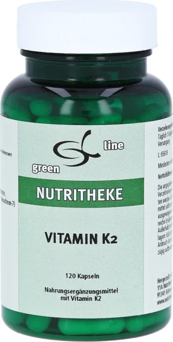 11A Nutritheke Vitamin K2 Kapseln, 120 Stück